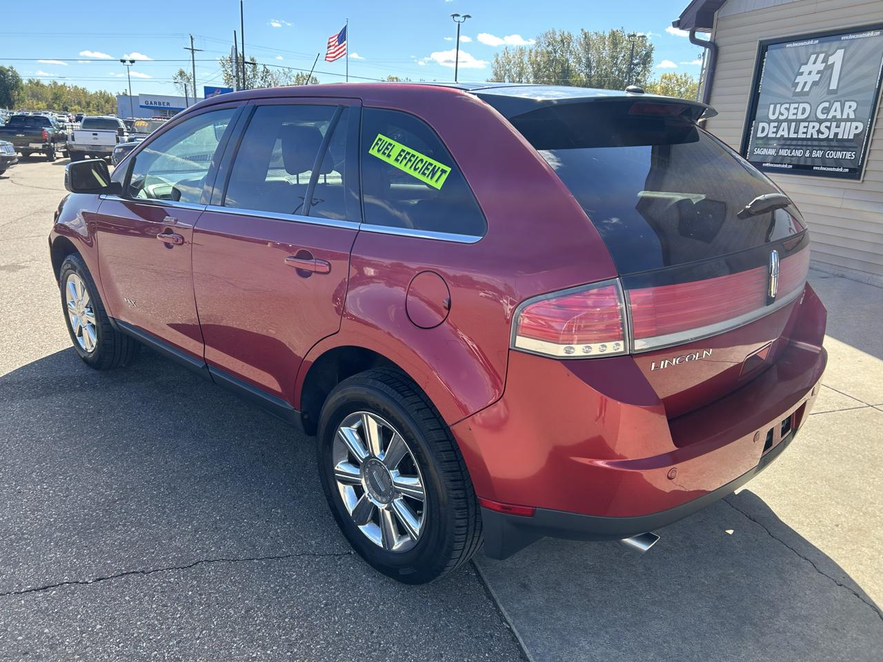 Lincoln MKX FWD 4dr 2007