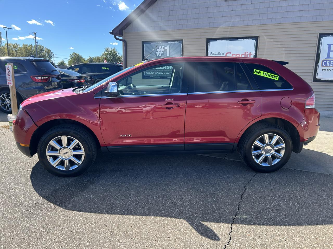 Lincoln MKX FWD 4dr 2007