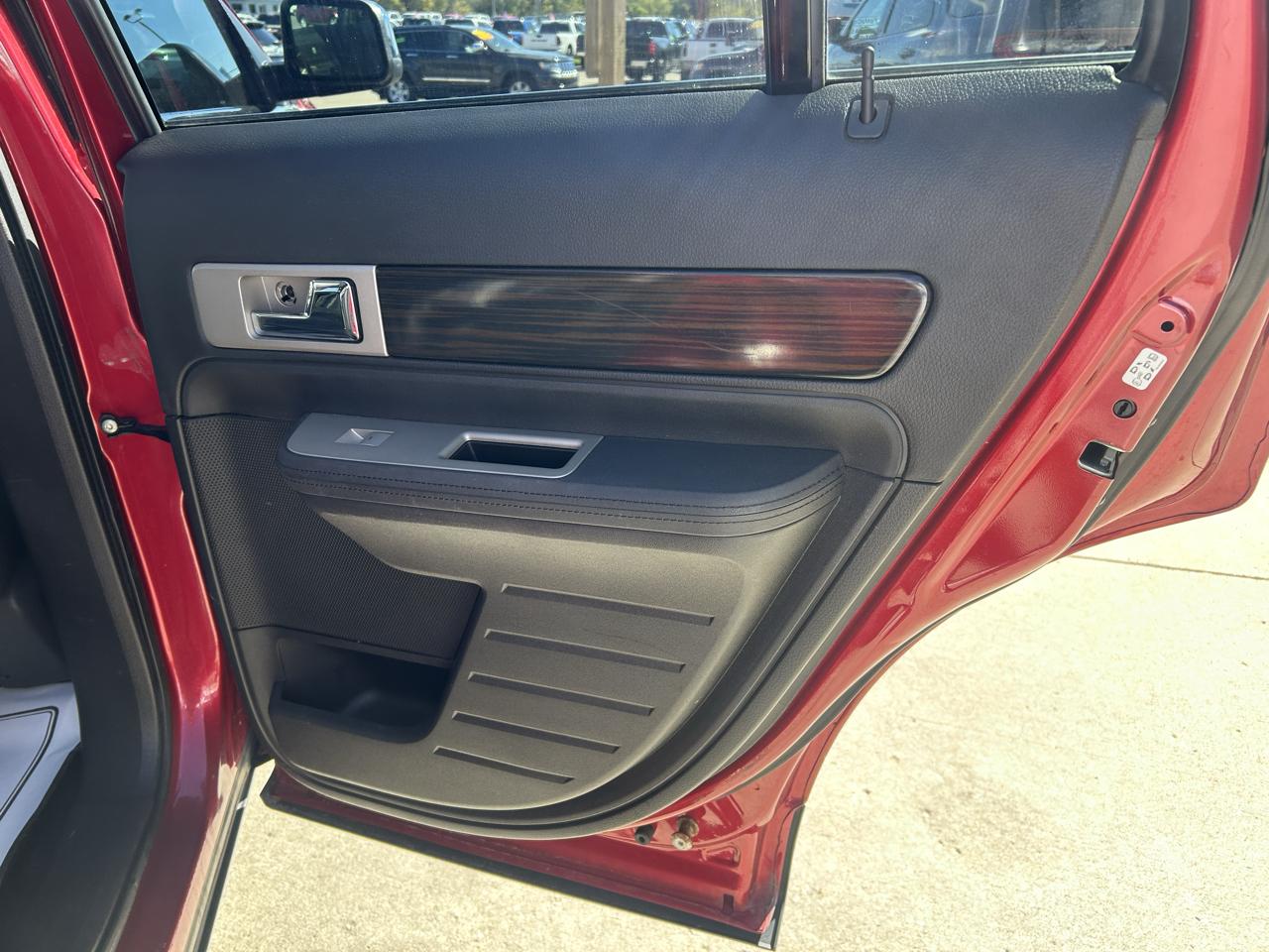 Lincoln MKX FWD 4dr 2007