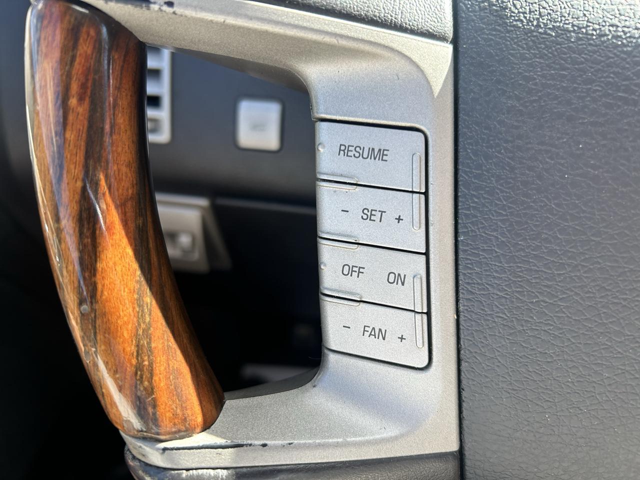 Lincoln MKX FWD 4dr 2007