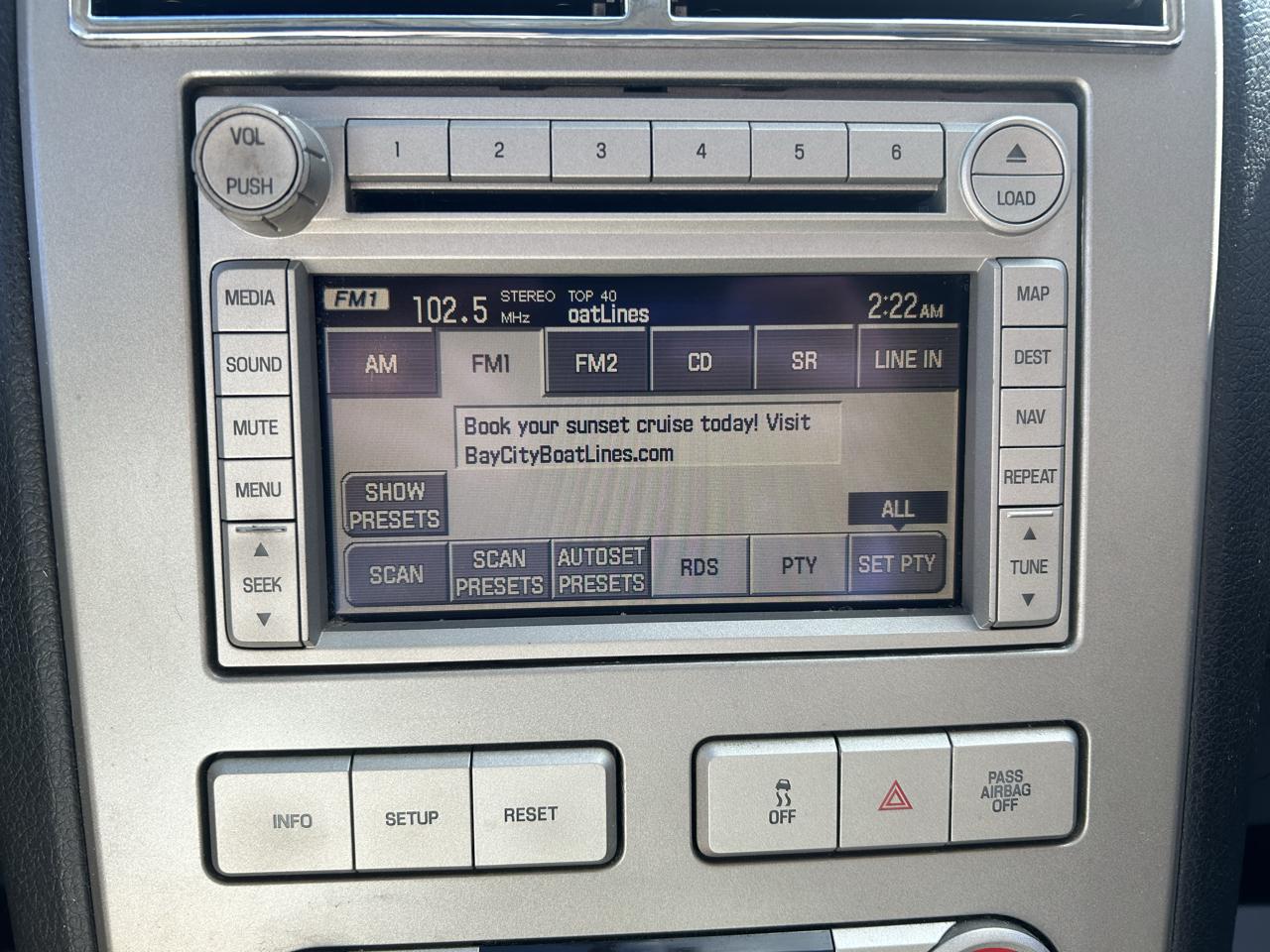 Lincoln MKX FWD 4dr 2007