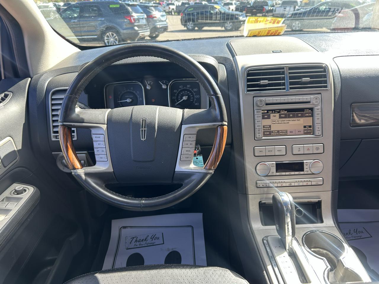 Lincoln MKX FWD 4dr 2007