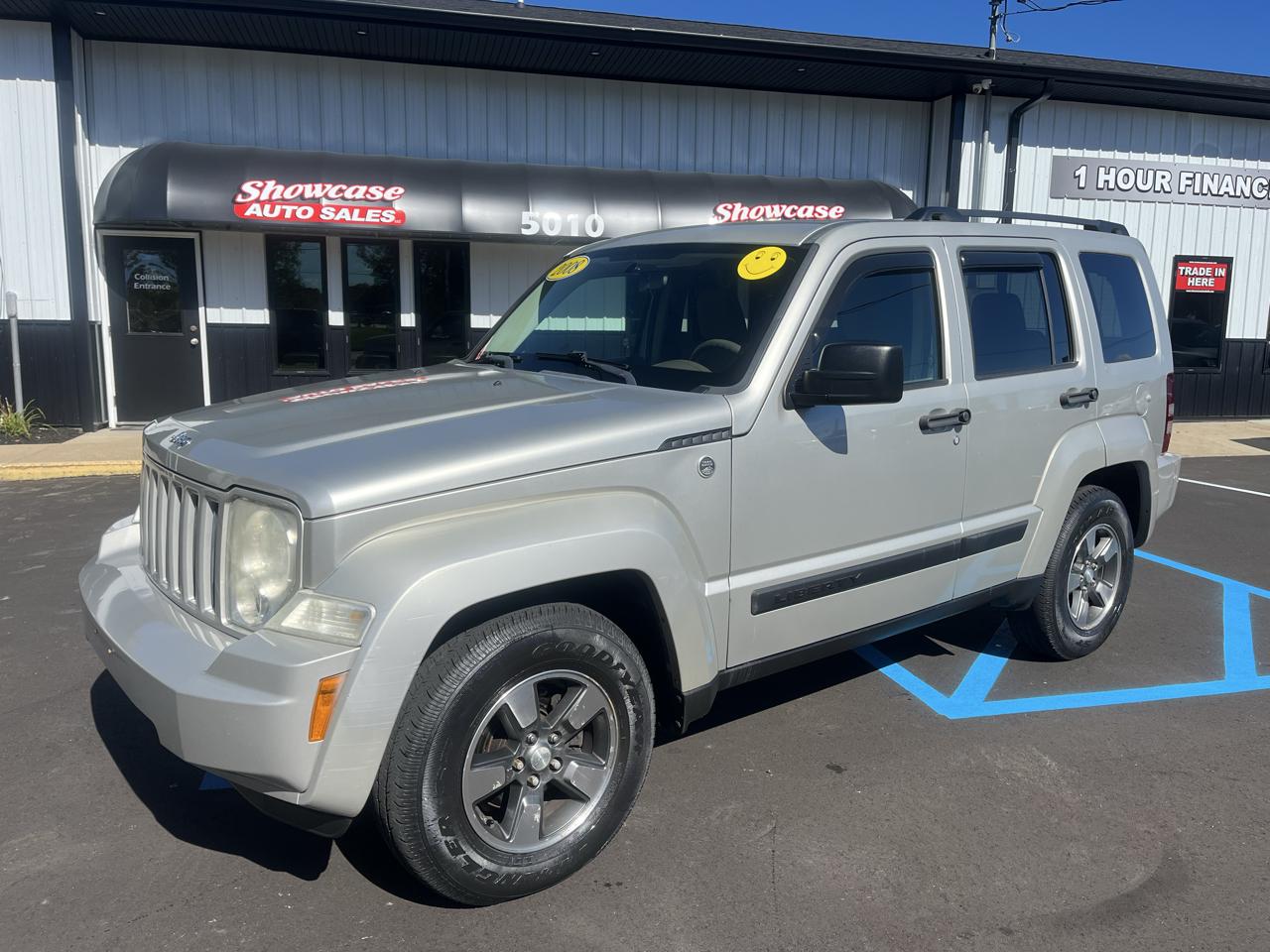 2008 Jeep Liberty Sport
