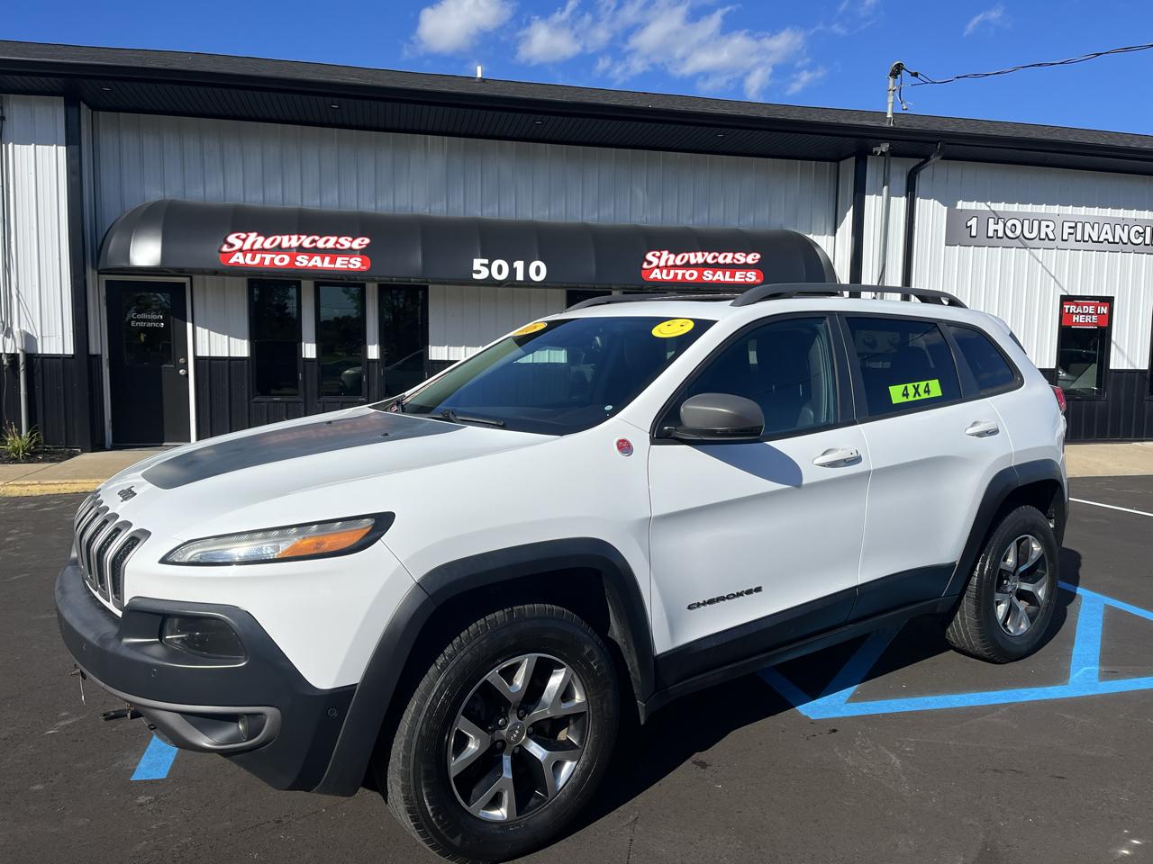2016 Jeep Cherokee 4WD 4dr Trailhawk