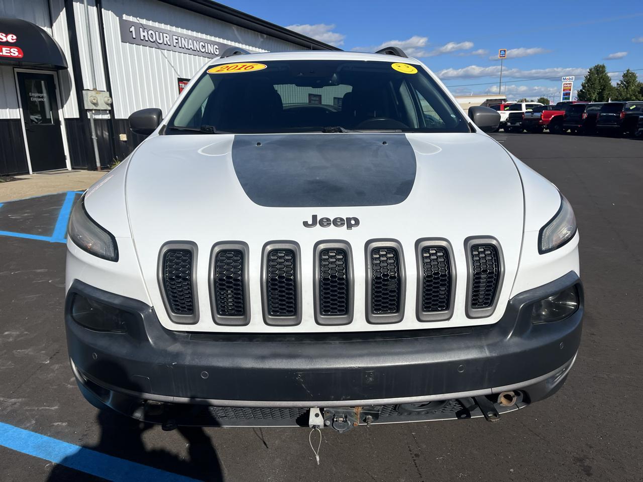 Jeep Cherokee 4WD 4dr Trailhawk 2016