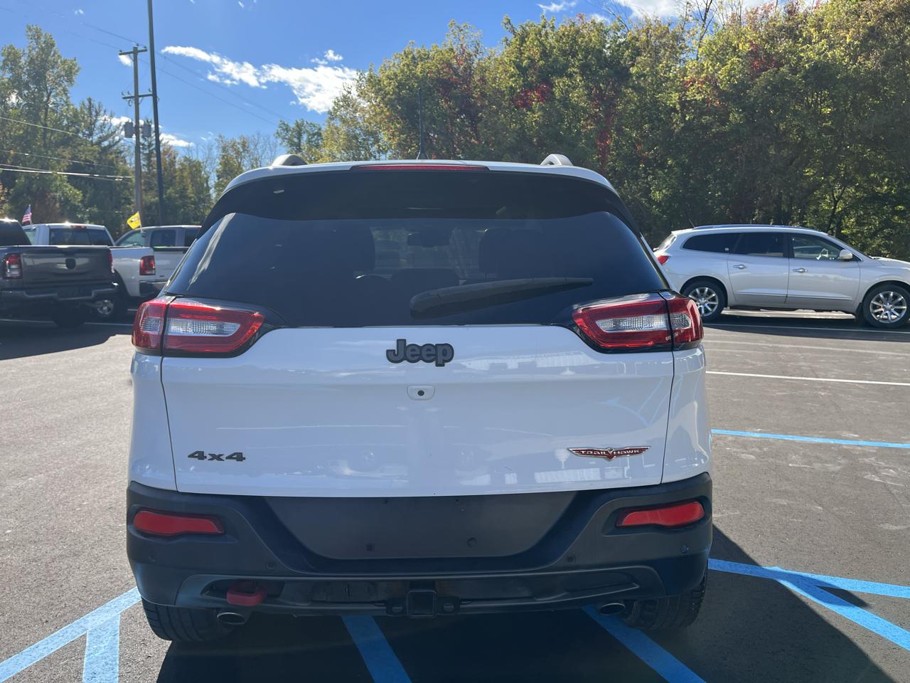 Jeep Cherokee 4WD 4dr Trailhawk 2016