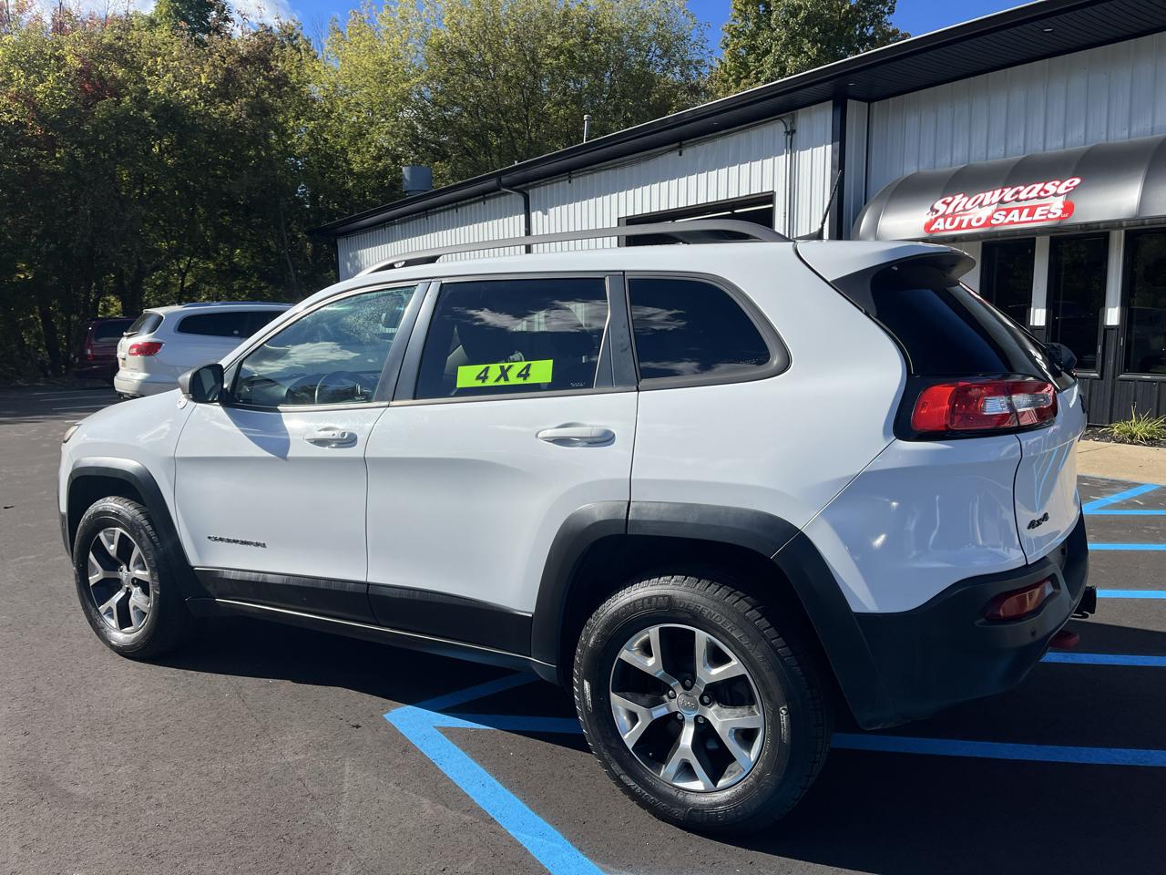 Jeep Cherokee 4WD 4dr Trailhawk 2016