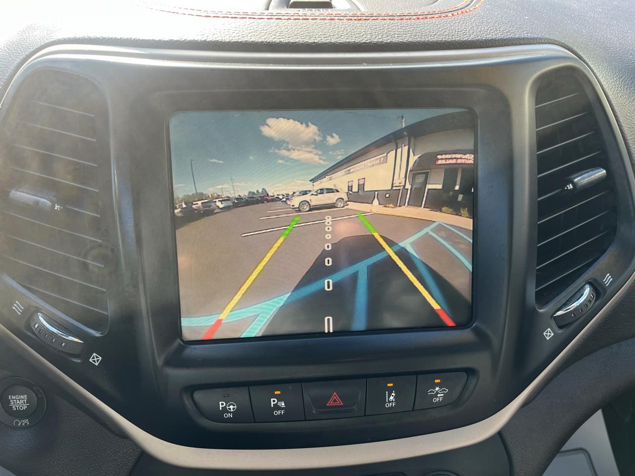 Jeep Cherokee 4WD 4dr Trailhawk 2016