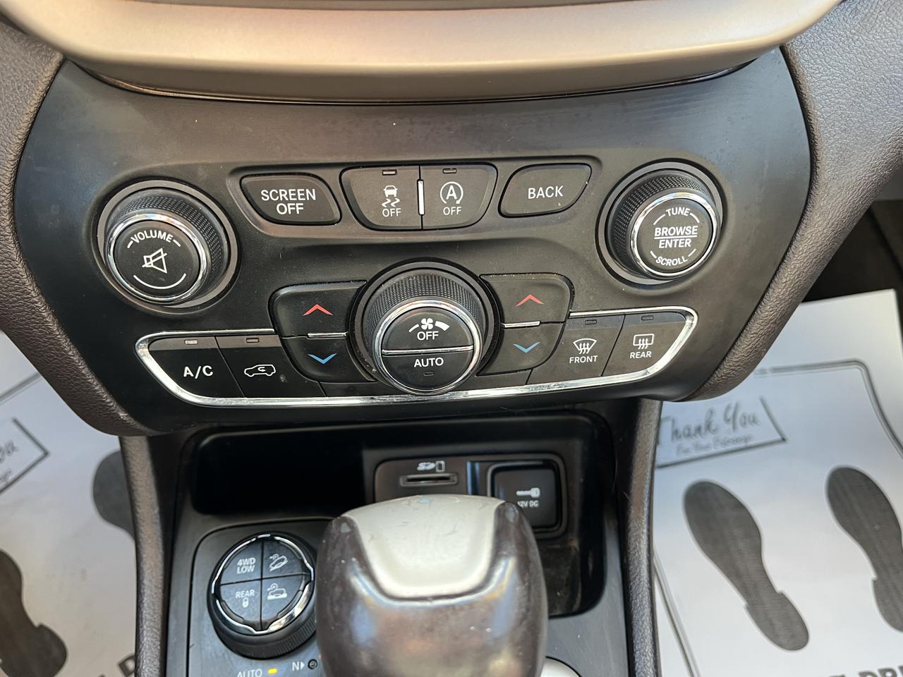 Jeep Cherokee 4WD 4dr Trailhawk 2016