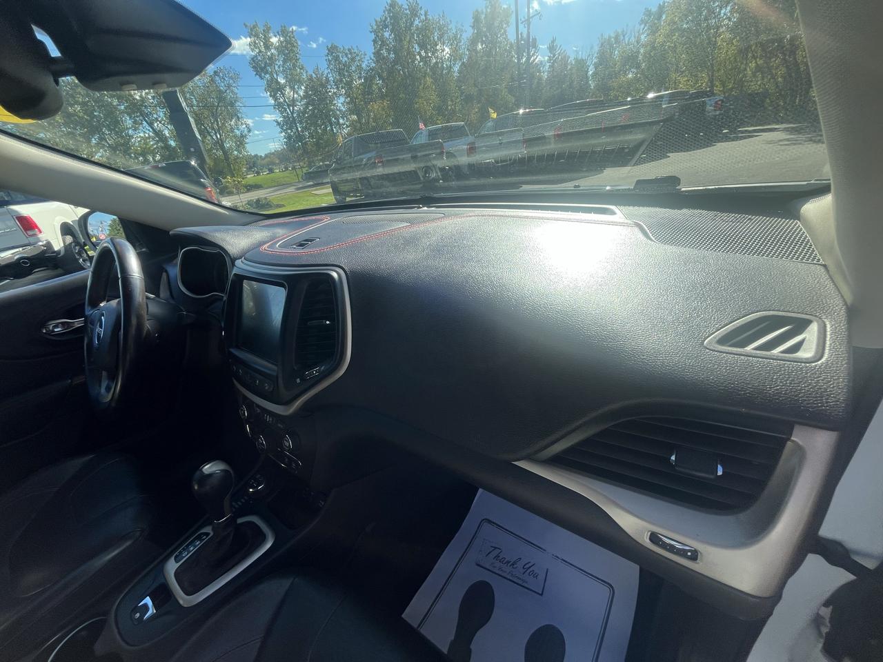 Jeep Cherokee 4WD 4dr Trailhawk 2016