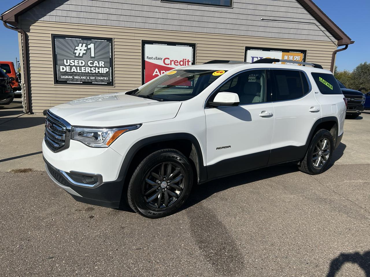 2017 GMC Acadia
