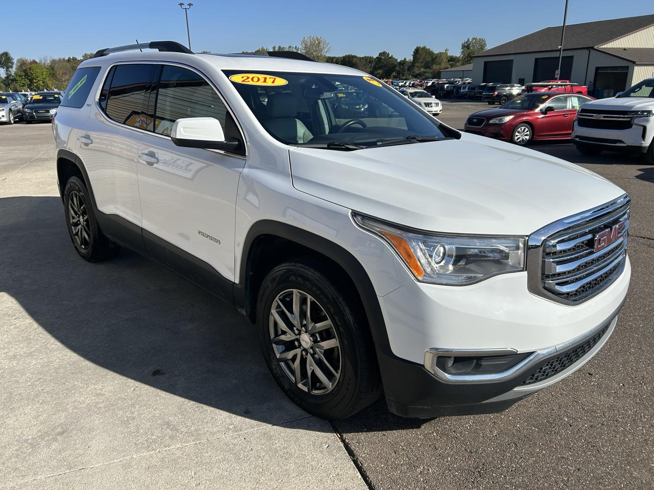 GMC Acadia SLT-1 2017