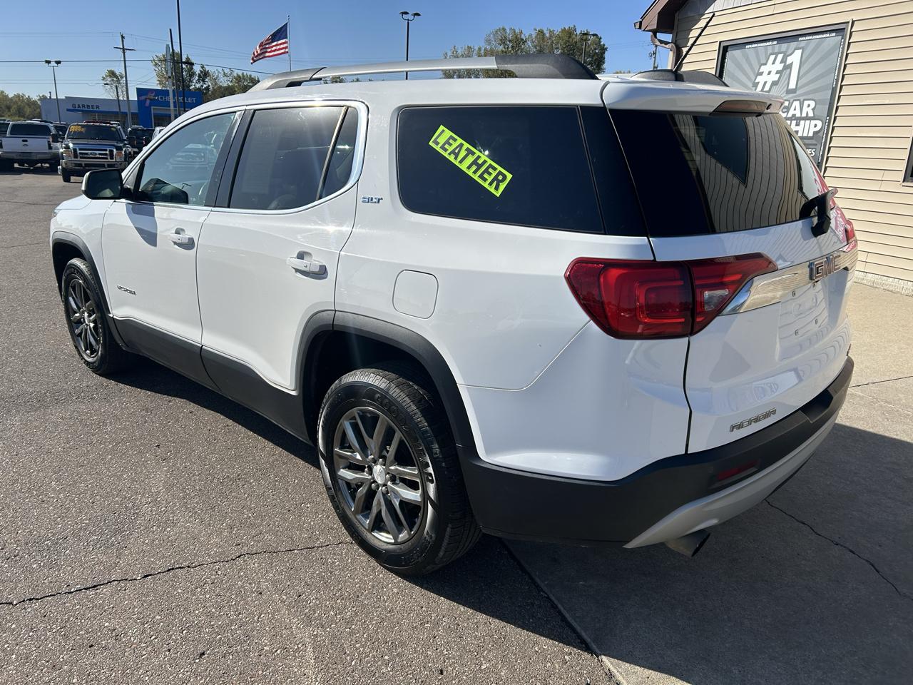 GMC Acadia SLT-1 2017