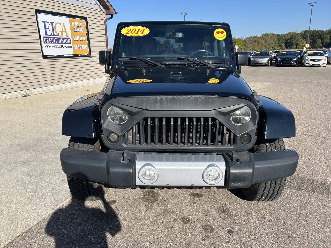 Jeep Wrangler Unlimited  2014