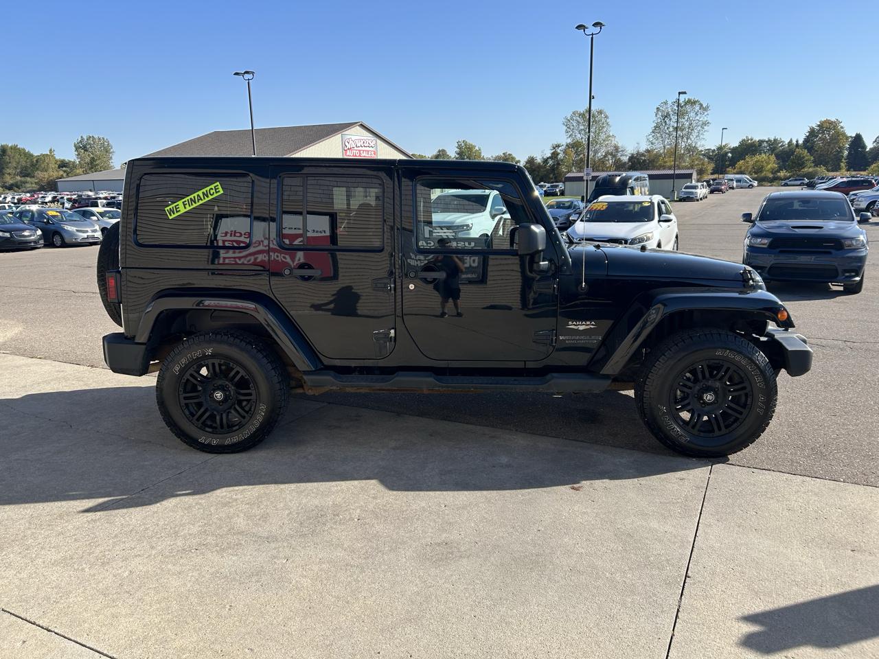 Jeep Wrangler Unlimited  2014