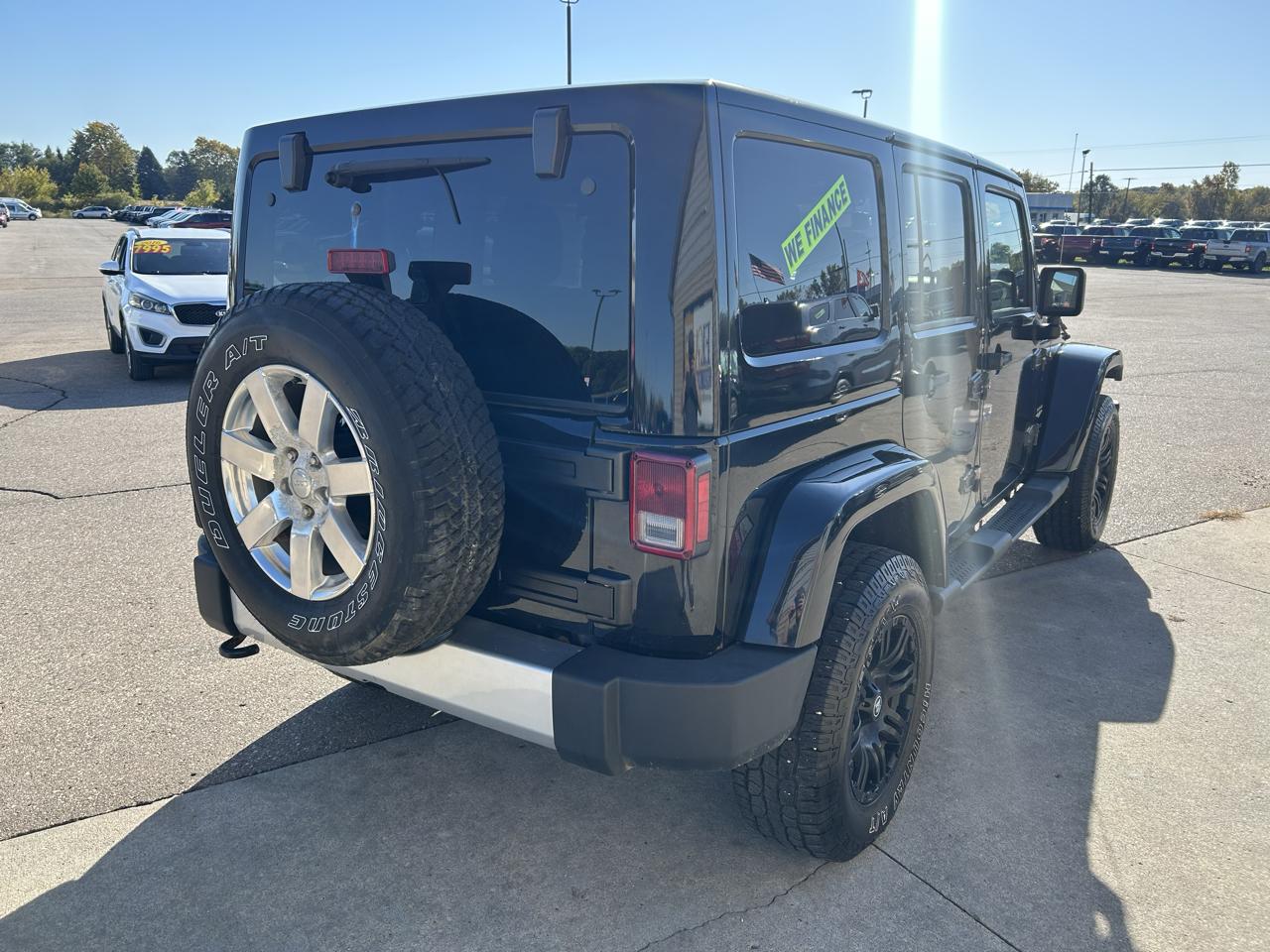 Jeep Wrangler Unlimited  2014