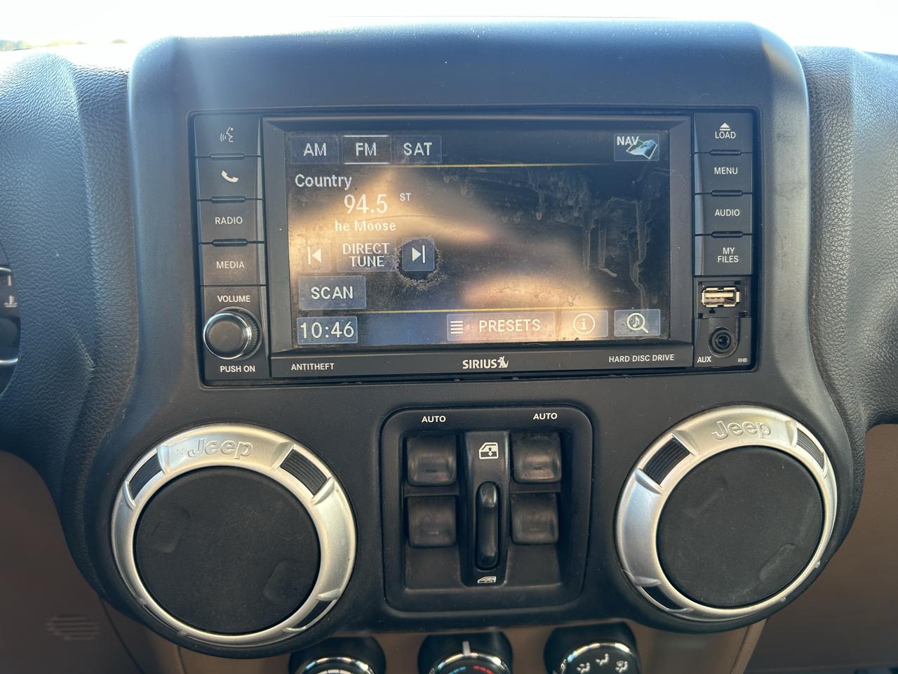 Jeep Wrangler Unlimited  2014