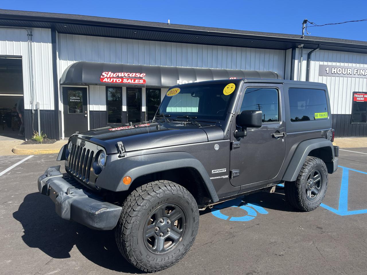 2018 Jeep Wrangler