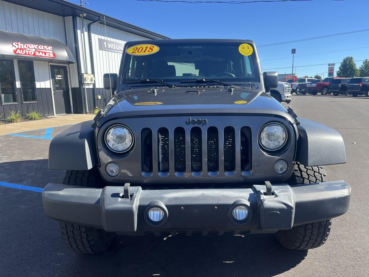 Jeep Wrangler JK Sport 4x4 2018