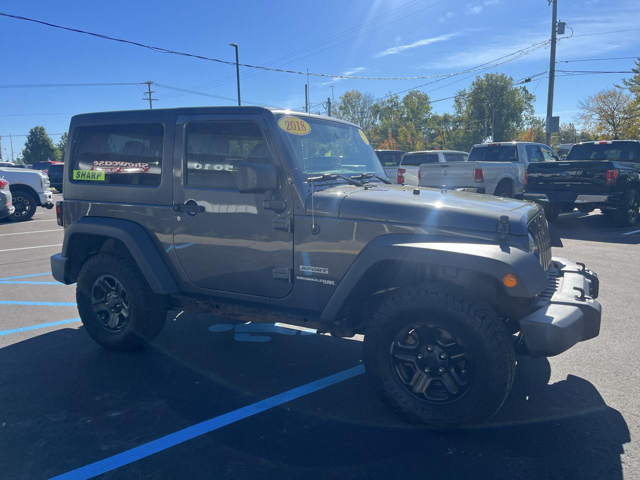 Jeep Wrangler JK Sport 4x4 2018