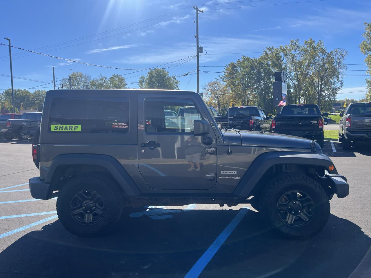 Jeep Wrangler JK Sport 4x4 2018