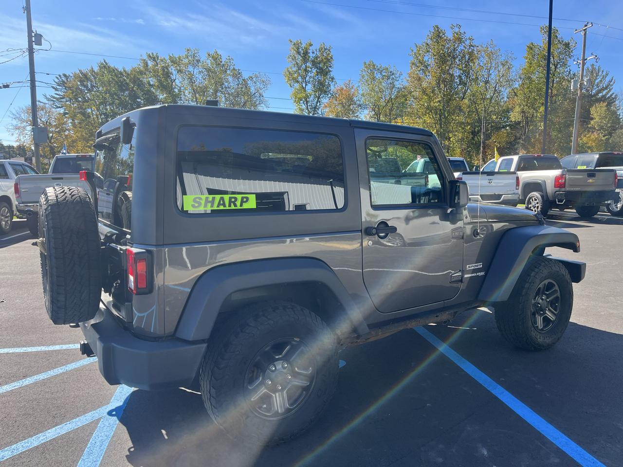 Jeep Wrangler JK Sport 4x4 2018