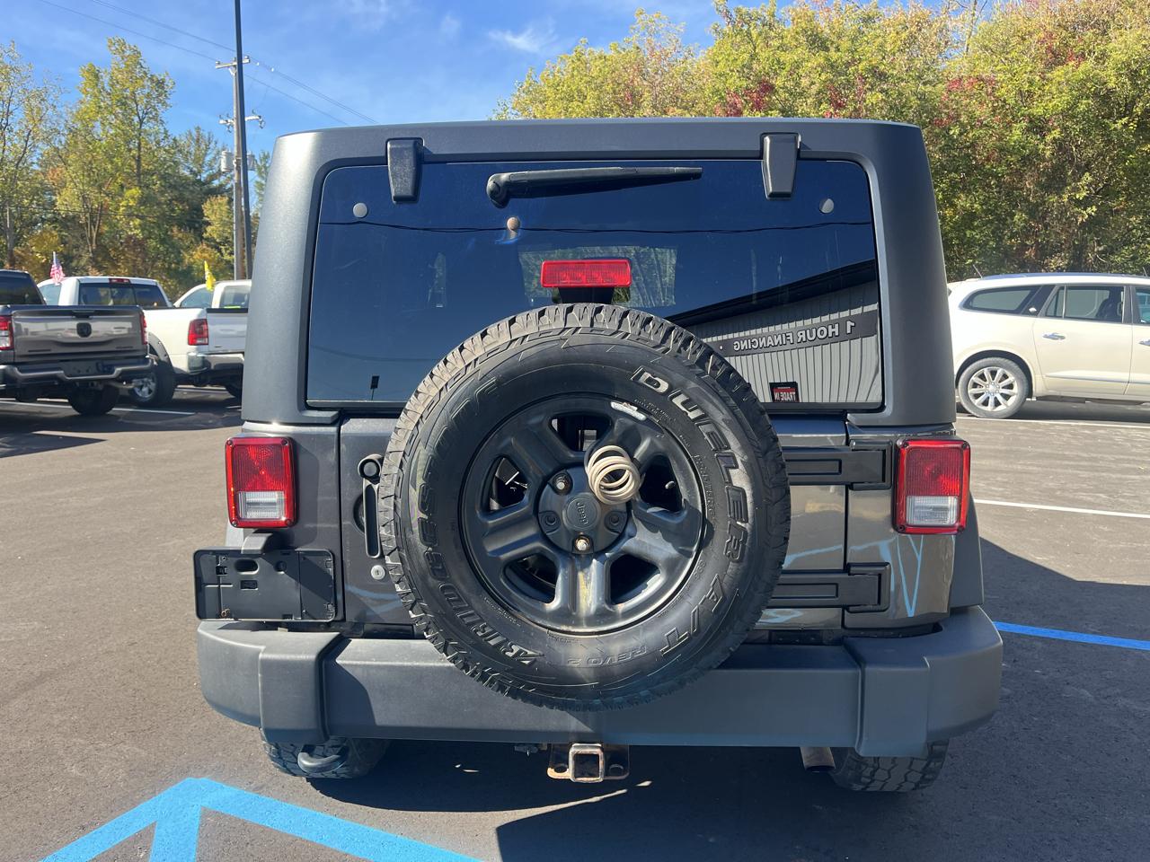 Jeep Wrangler JK Sport 4x4 2018