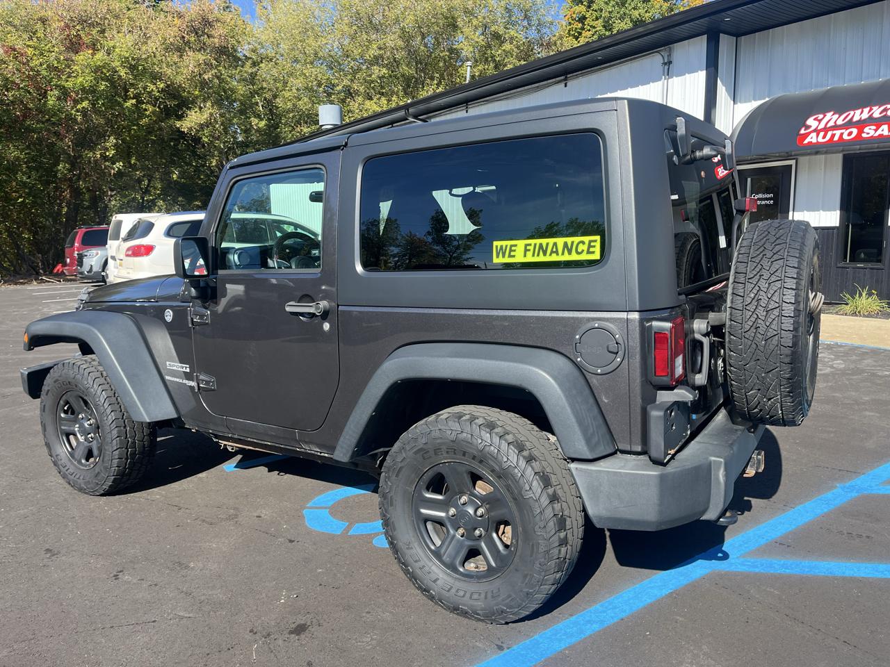 Jeep Wrangler JK Sport 4x4 2018