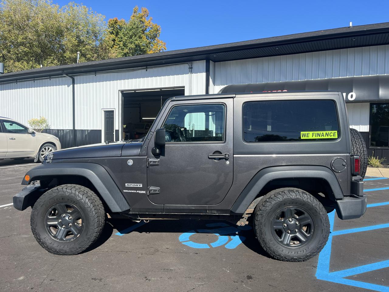 Jeep Wrangler JK Sport 4x4 2018