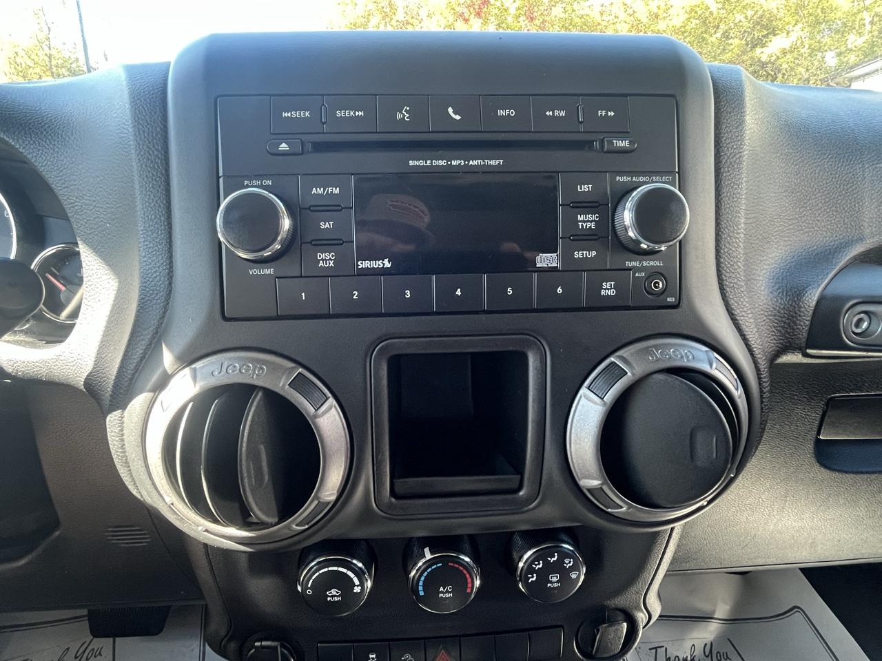 Jeep Wrangler JK Sport 4x4 2018