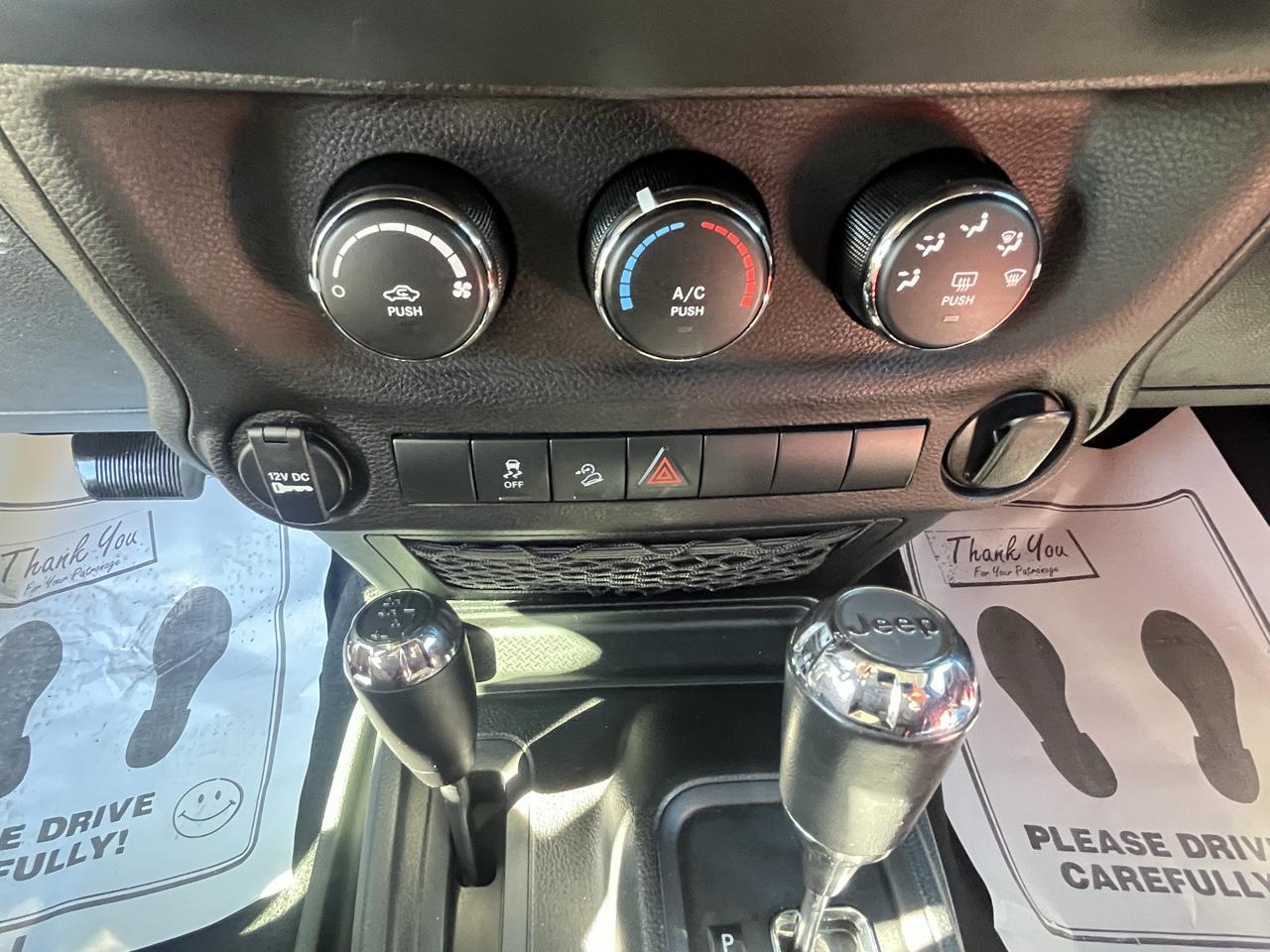 Jeep Wrangler JK Sport 4x4 2018