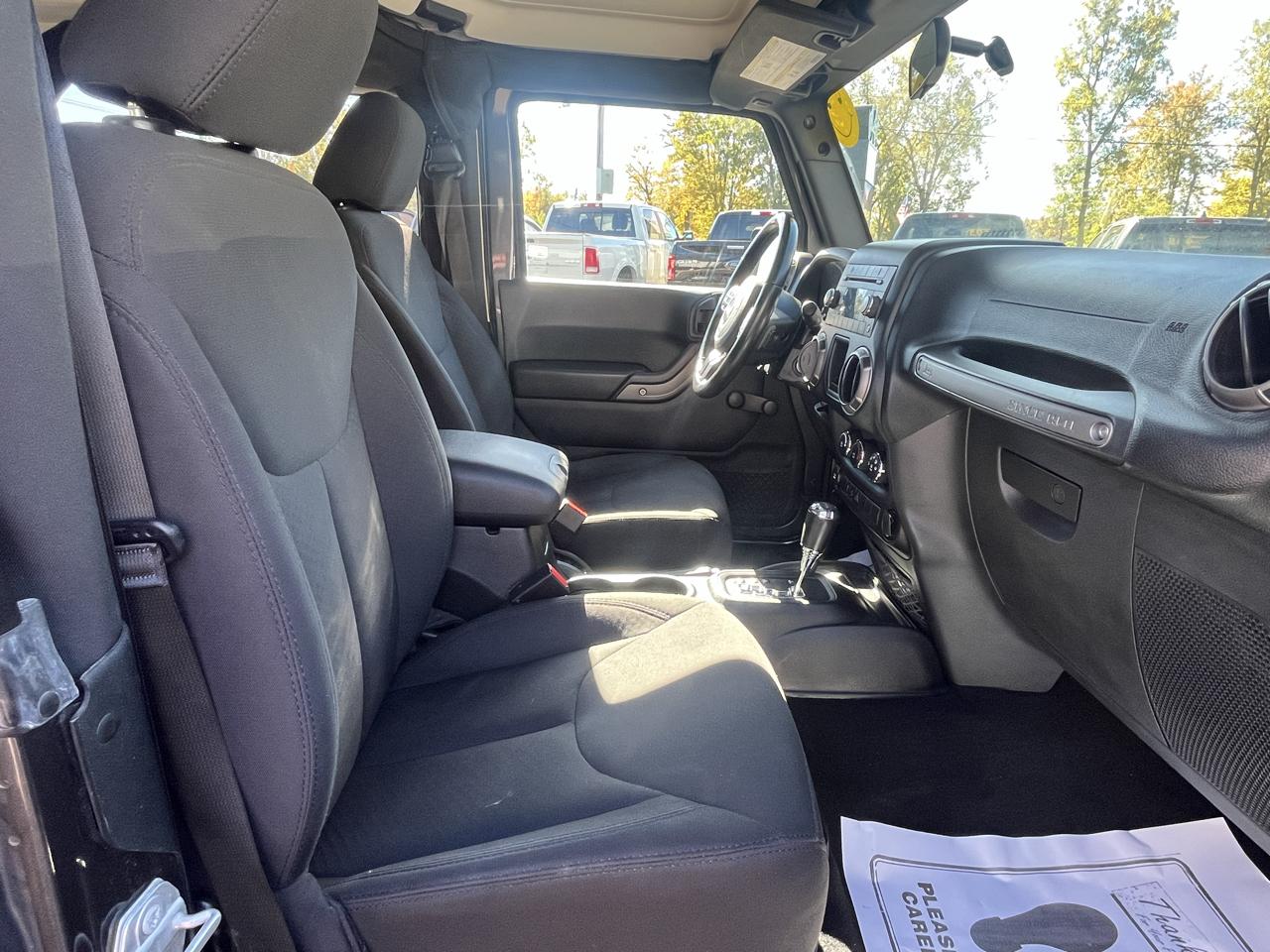 Jeep Wrangler JK Sport 4x4 2018