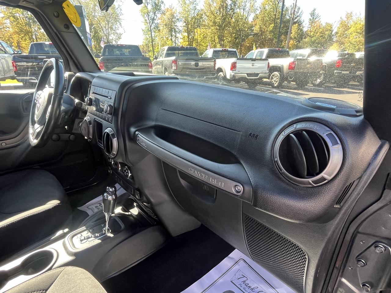 Jeep Wrangler JK Sport 4x4 2018
