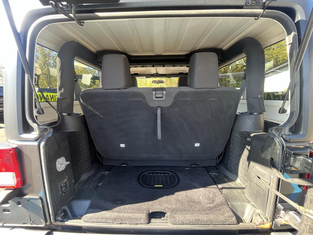Jeep Wrangler JK Sport 4x4 2018