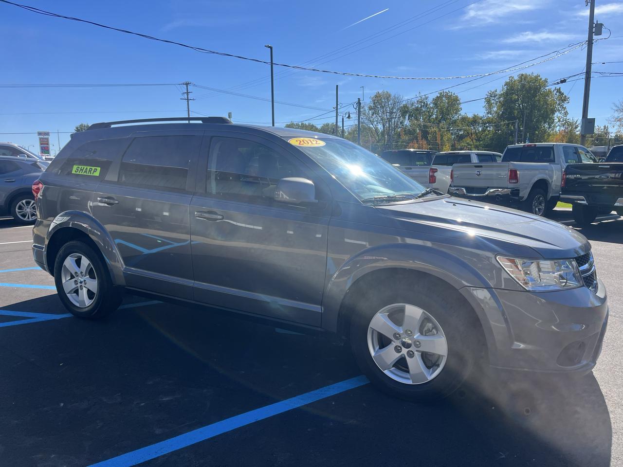 Dodge Journey FWD 4dr SXT 2013
