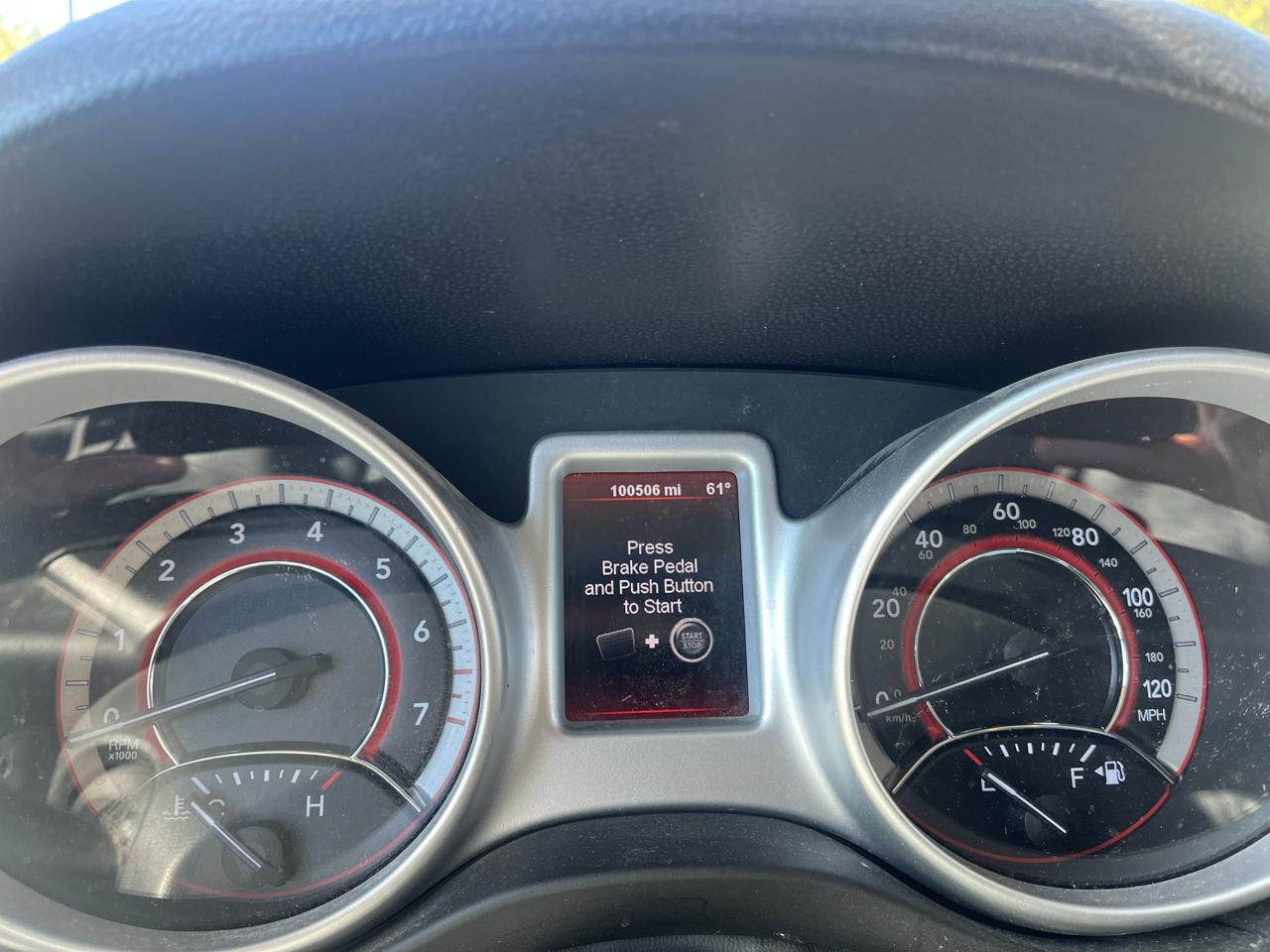 Dodge Journey FWD 4dr SXT 2013