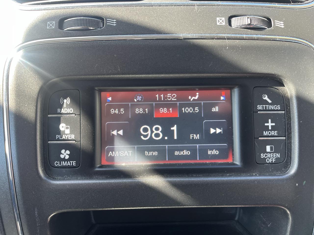Dodge Journey FWD 4dr SXT 2013