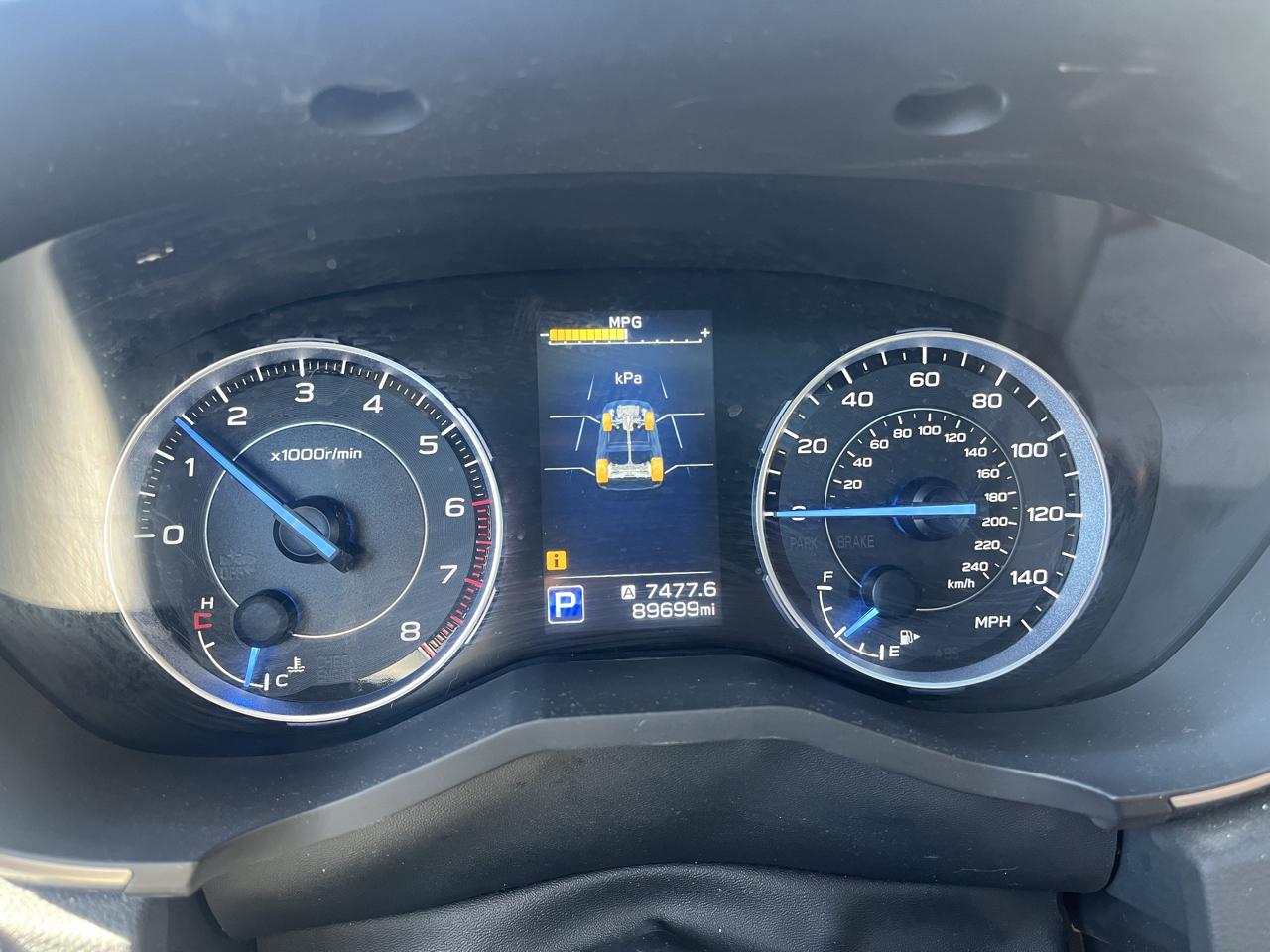 Subaru Ascent 2.4T Touring 7-Passenger 2019
