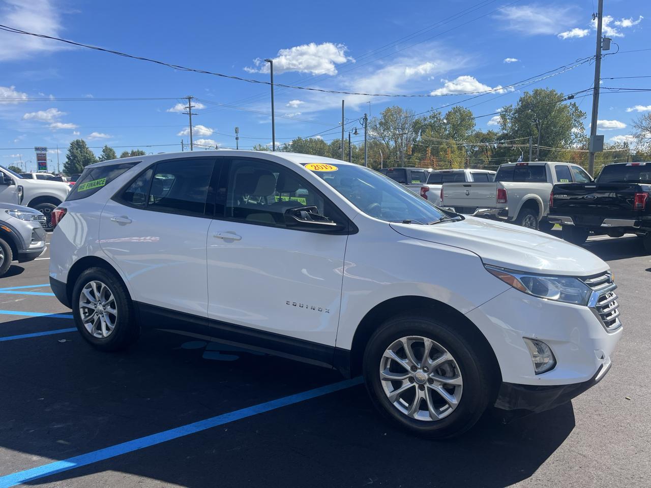 Chevrolet Equinox AWD 4dr LS w/1LS 2019