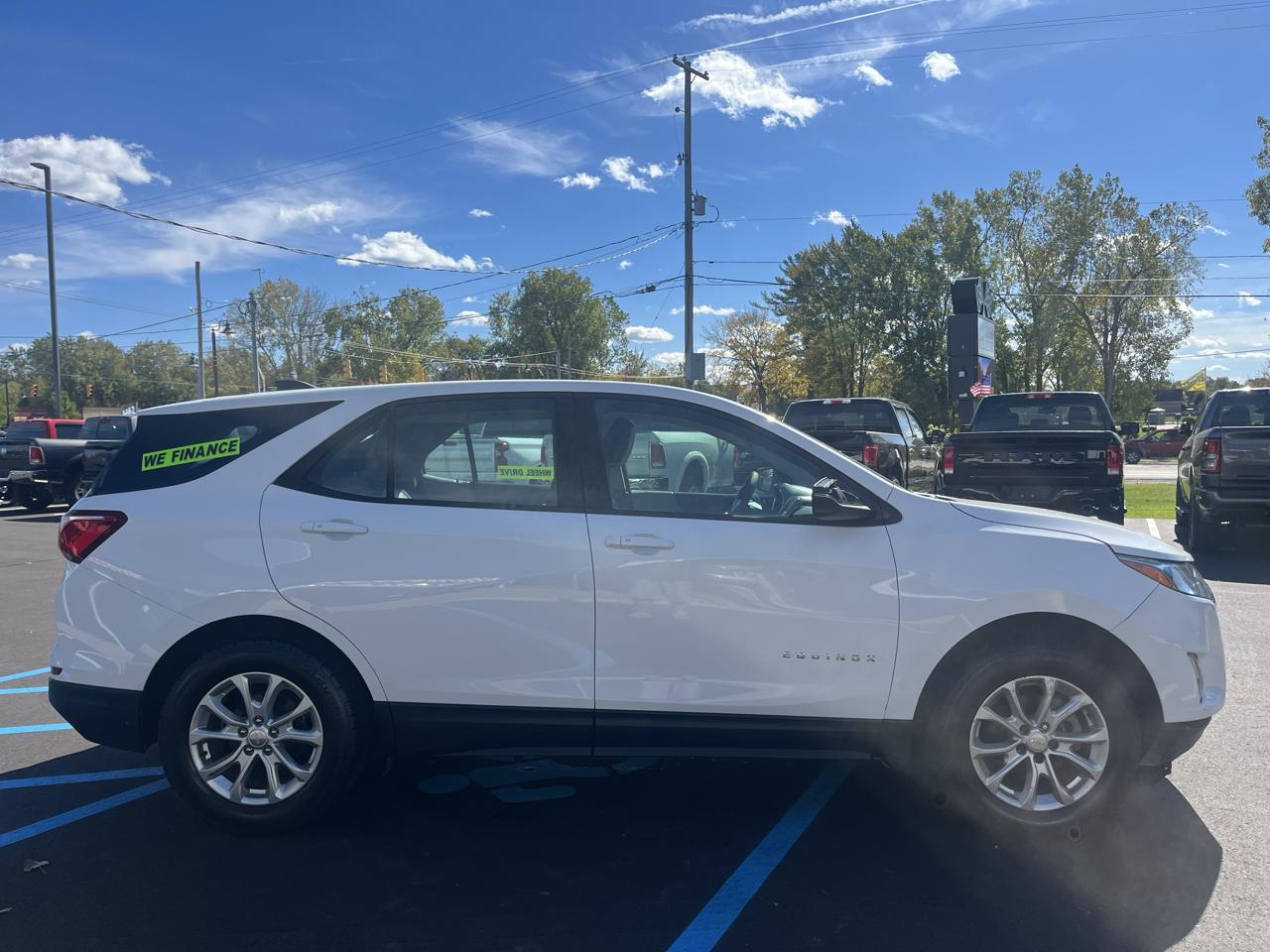 Chevrolet Equinox AWD 4dr LS w/1LS 2019