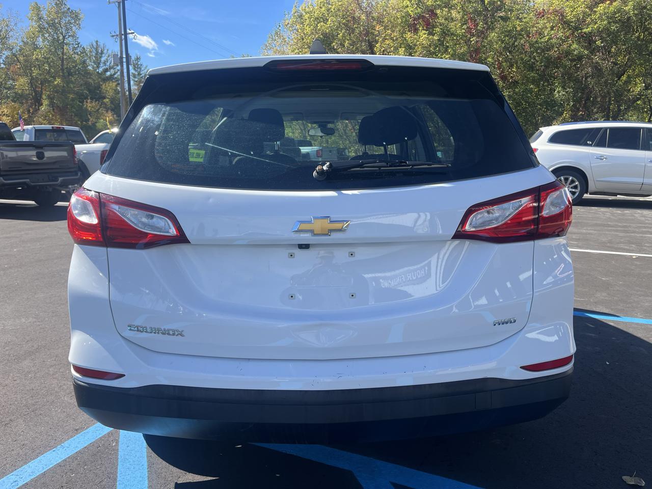 Chevrolet Equinox AWD 4dr LS w/1LS 2019