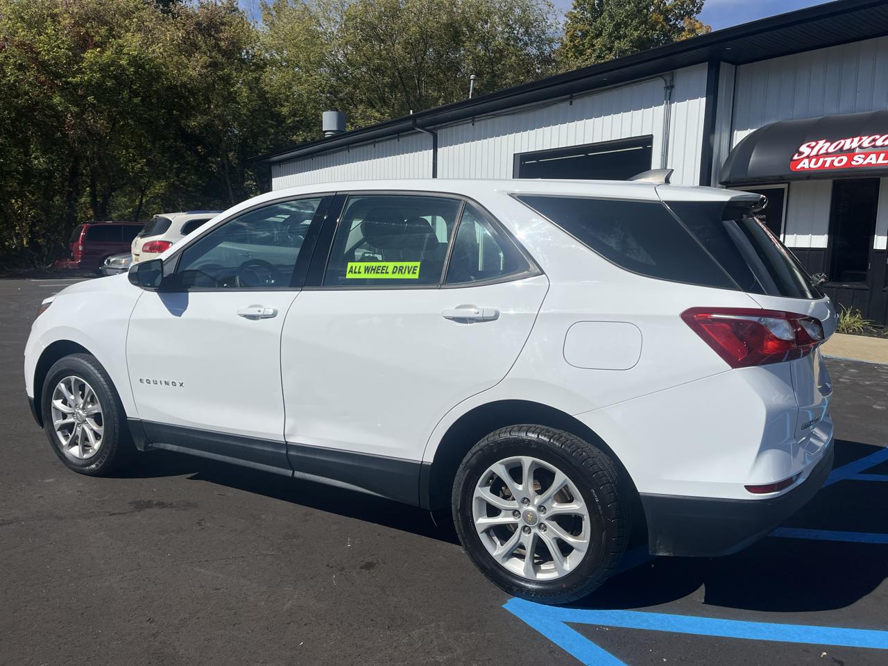 Chevrolet Equinox AWD 4dr LS w/1LS 2019
