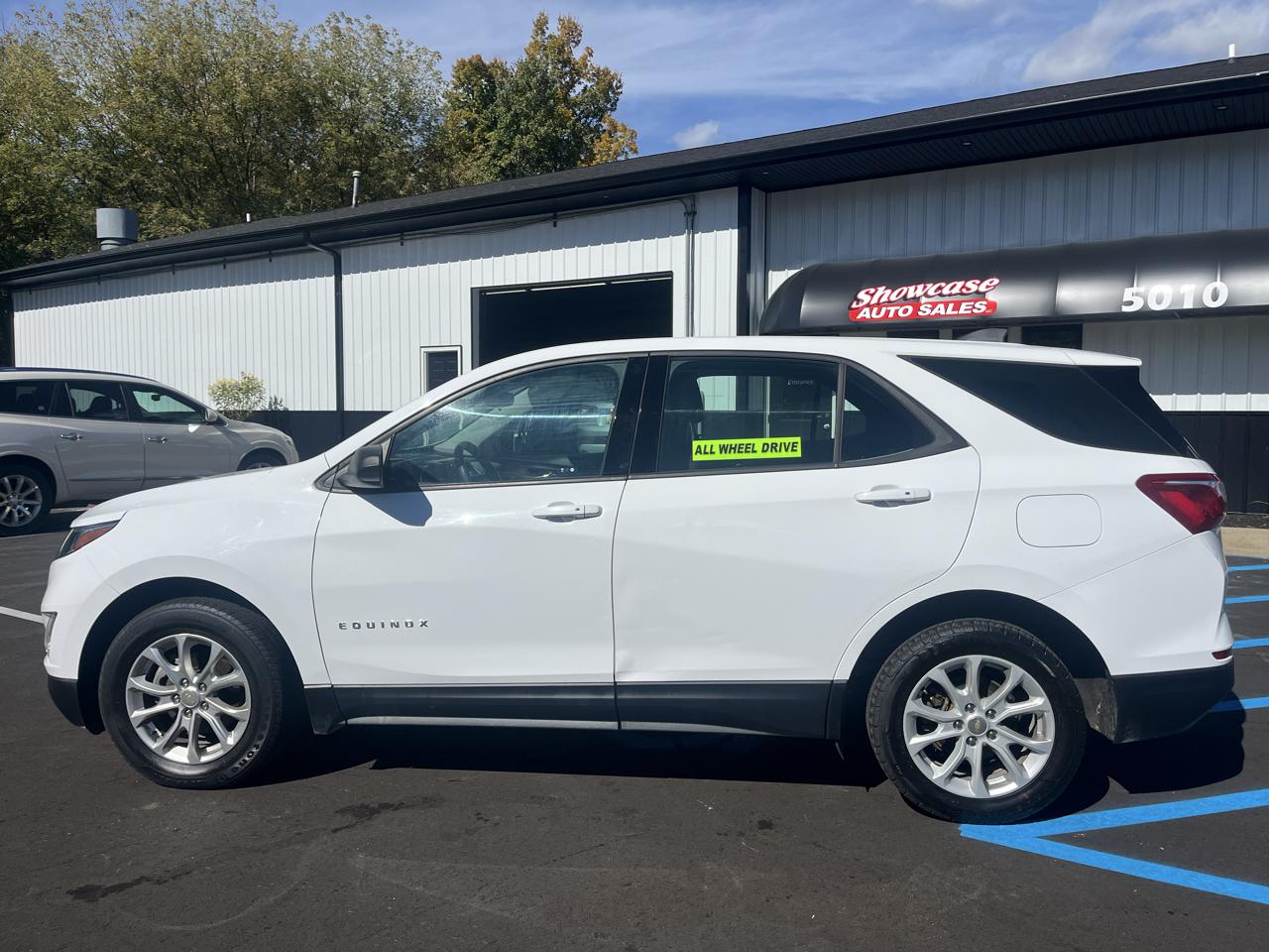 Chevrolet Equinox AWD 4dr LS w/1LS 2019