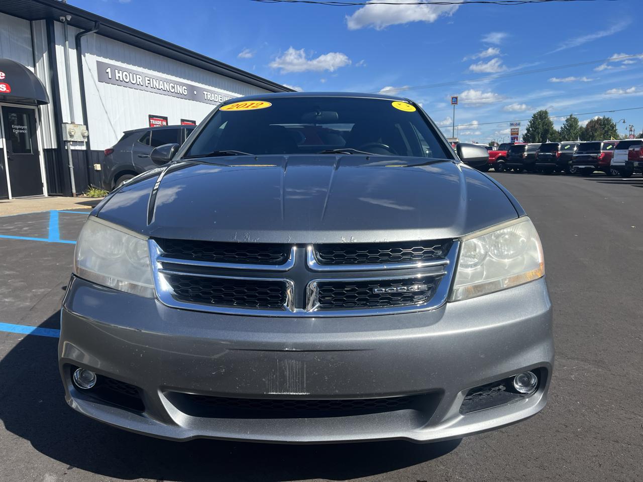 Dodge Avenger 4dr Sdn SXT Plus 2012