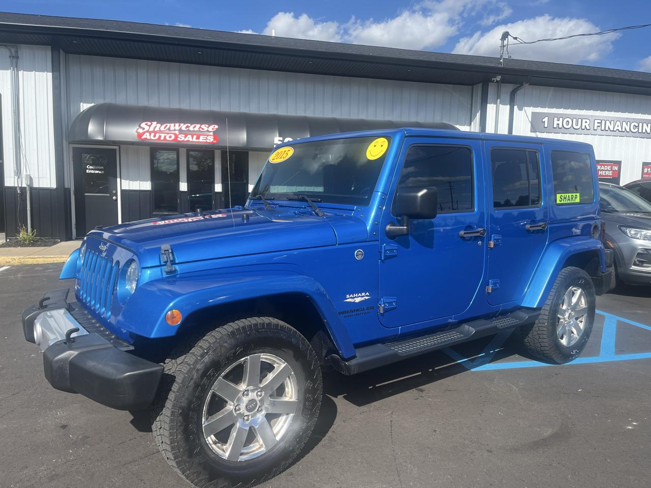 2015 Jeep Wrangler Unlimited