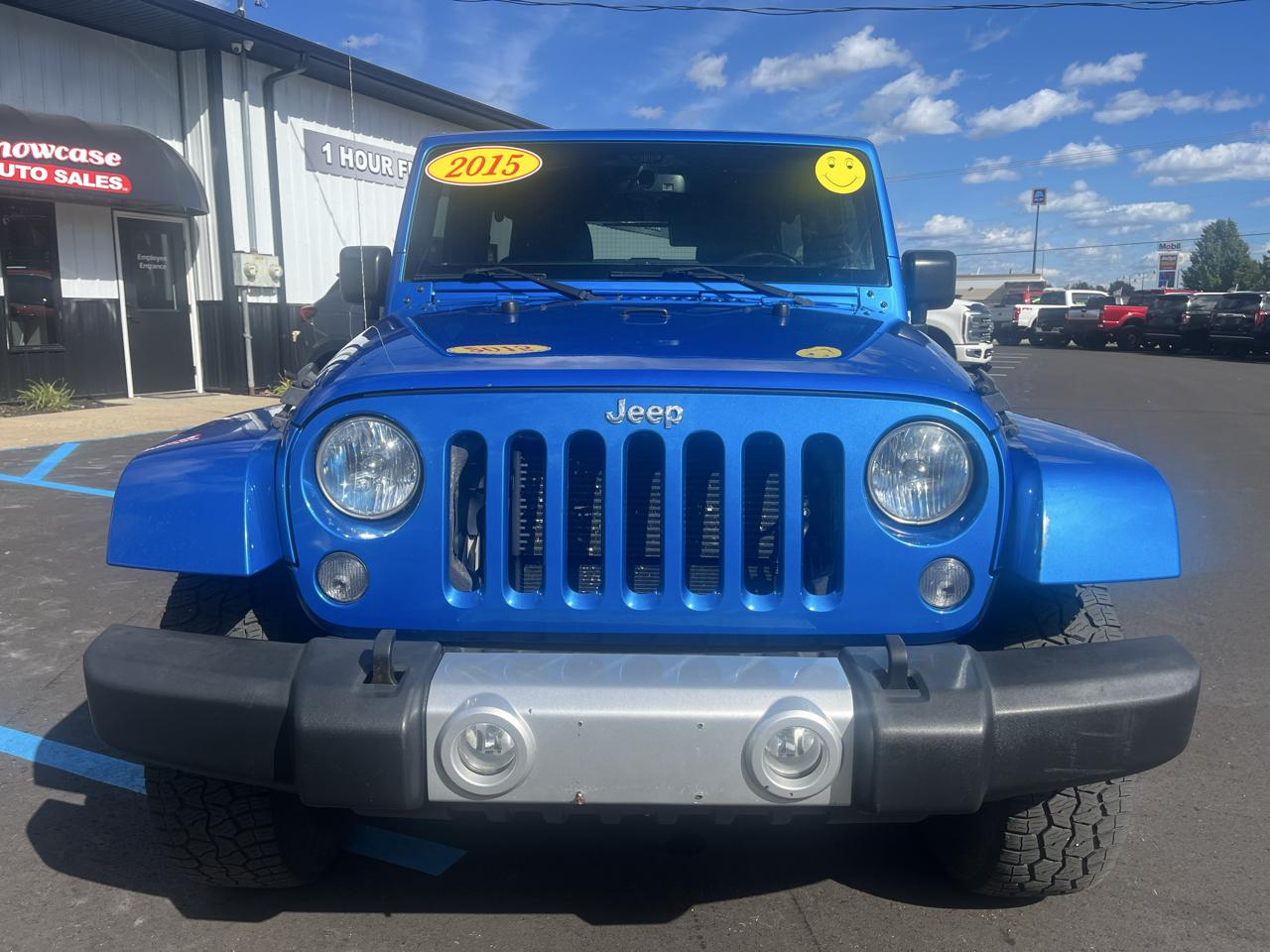 Jeep Wrangler Unlimited 4WD 4dr Sahara 2015