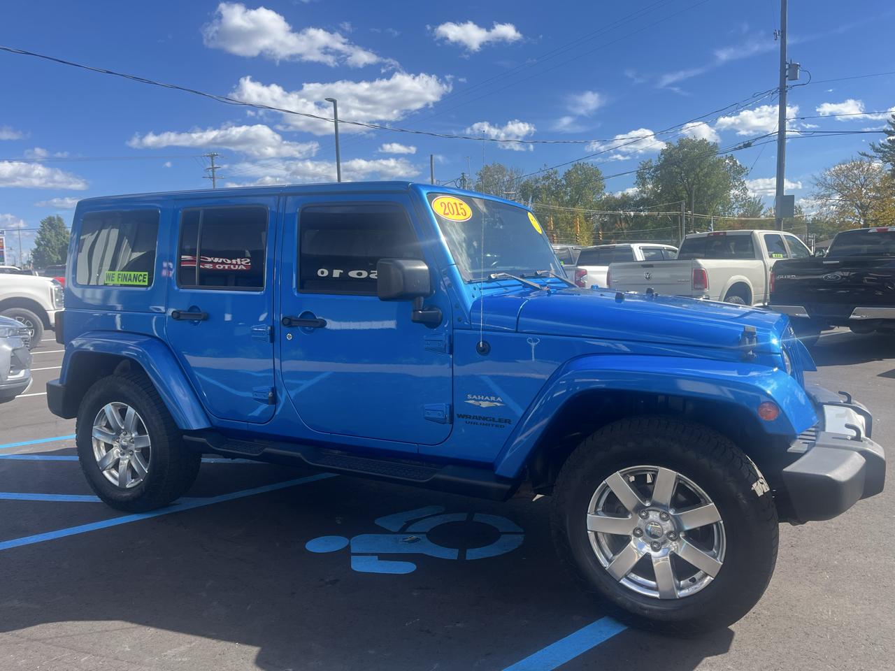 Jeep Wrangler Unlimited 4WD 4dr Sahara 2015