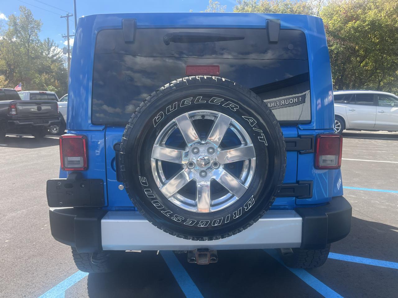 Jeep Wrangler Unlimited 4WD 4dr Sahara 2015