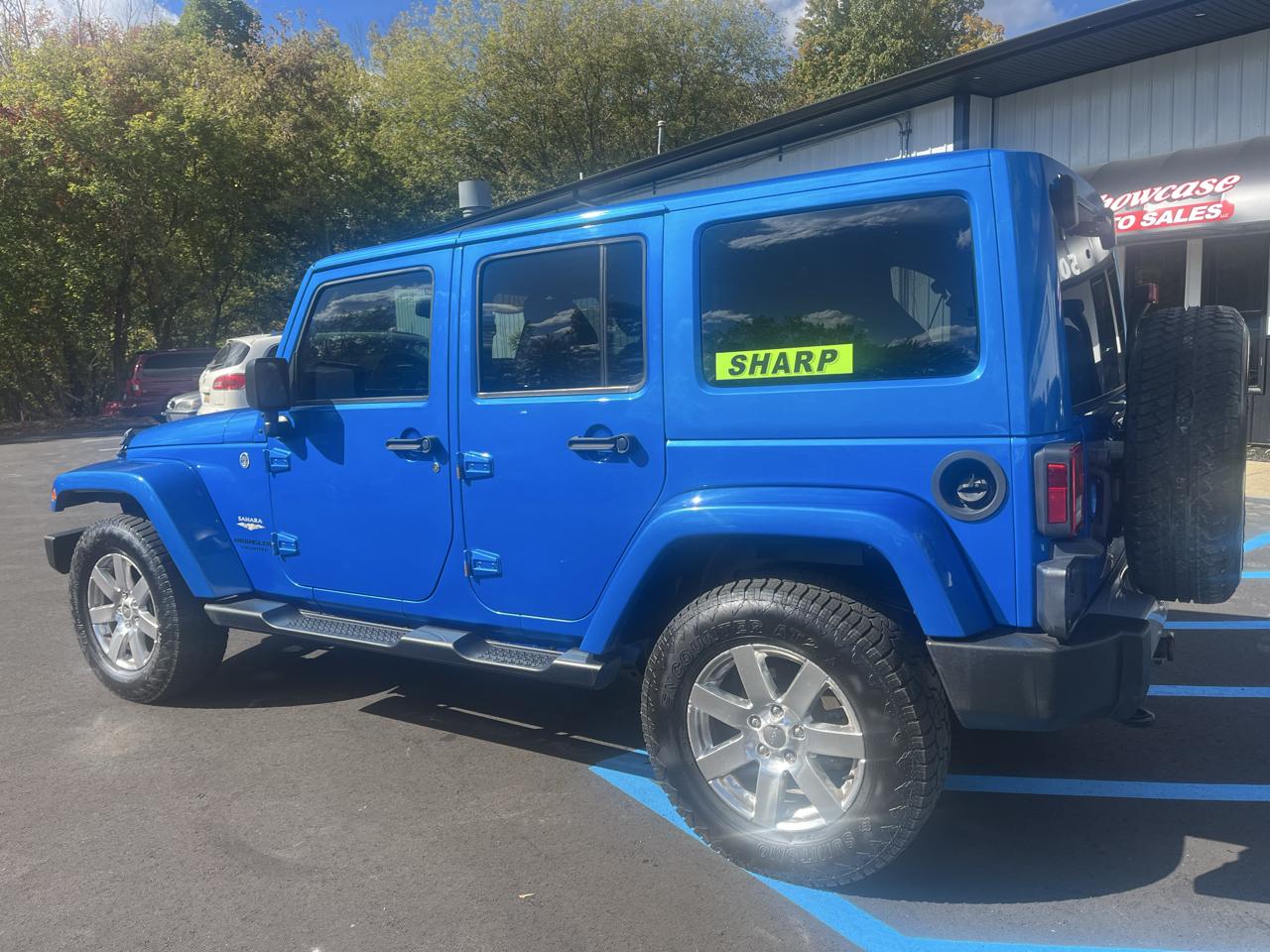 Jeep Wrangler Unlimited 4WD 4dr Sahara 2015