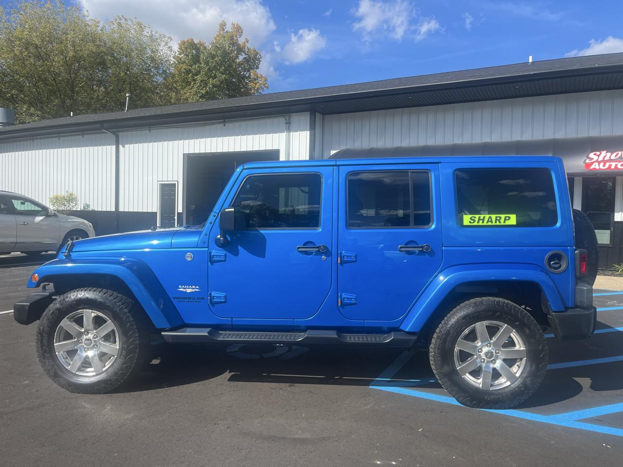 Jeep Wrangler Unlimited 4WD 4dr Sahara 2015